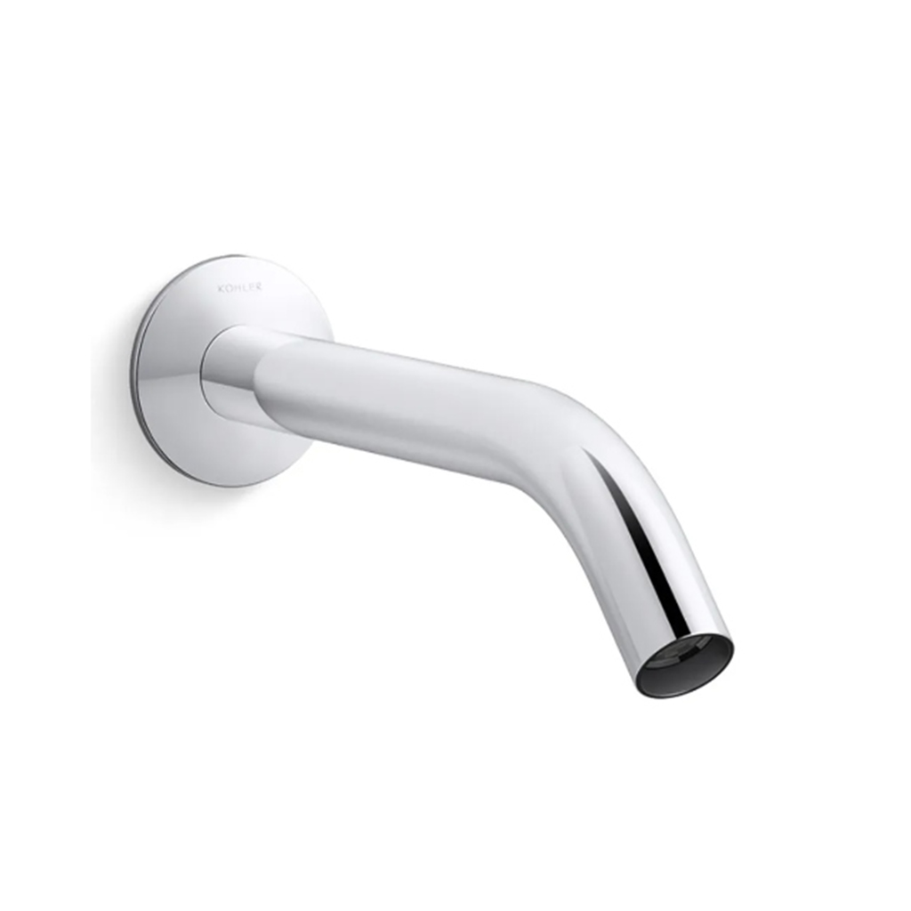 Components Wall Mount Basin Spout - Tube 190mm reach