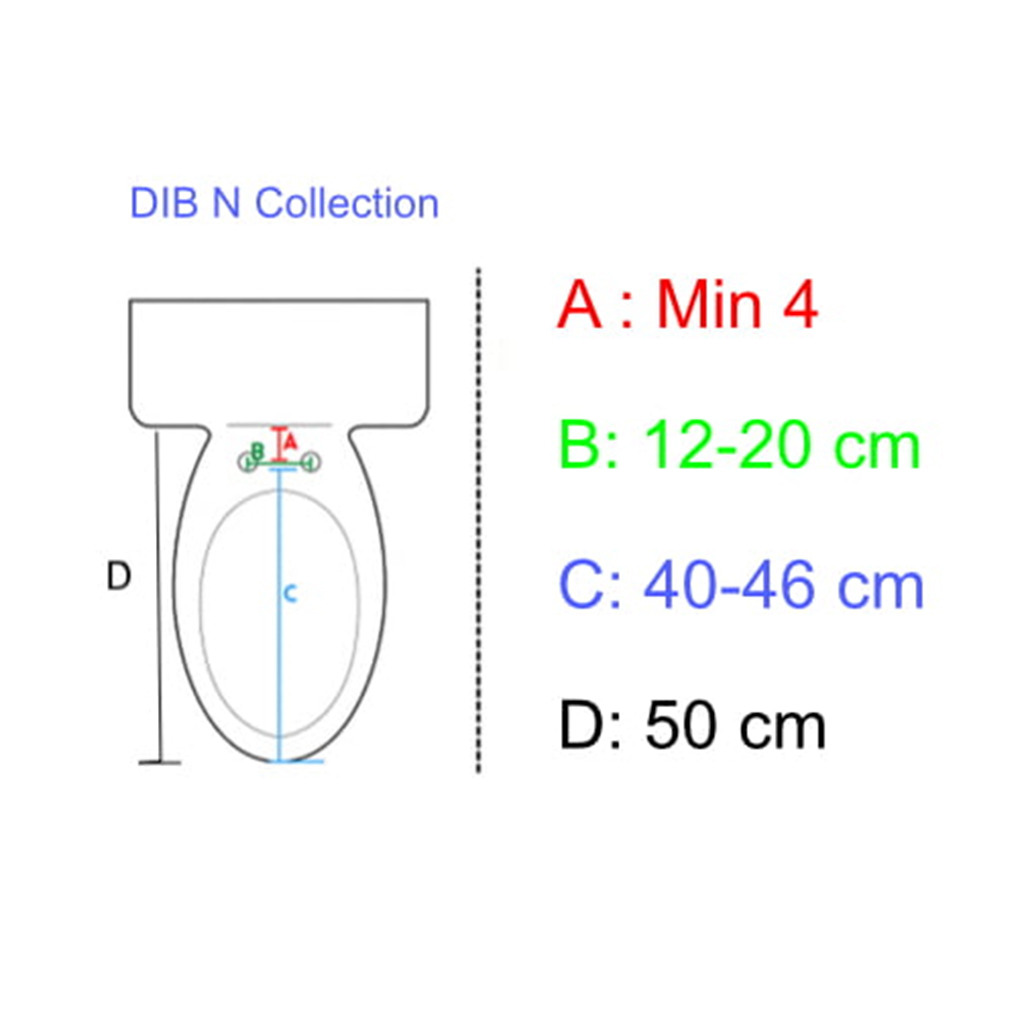 501x380x112mm Smart Electric Remote Control Toilet Seat with Instant Water Heating and Toilet Air Dryer