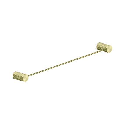 OPAL SINGLE TOWEL RAIL 600MM BG