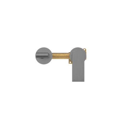 BIANCA WALL BASIN/BATH MIXER SEPARATE BACK PLATE 187MM GM