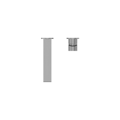 BIANCA WALL BASIN/BATH MIXER SEPARATE BACK PLATE 187MM GM