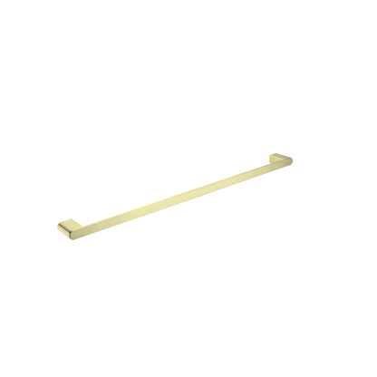 BIANCA SINGLE TOWEL RAIL 800MM BG