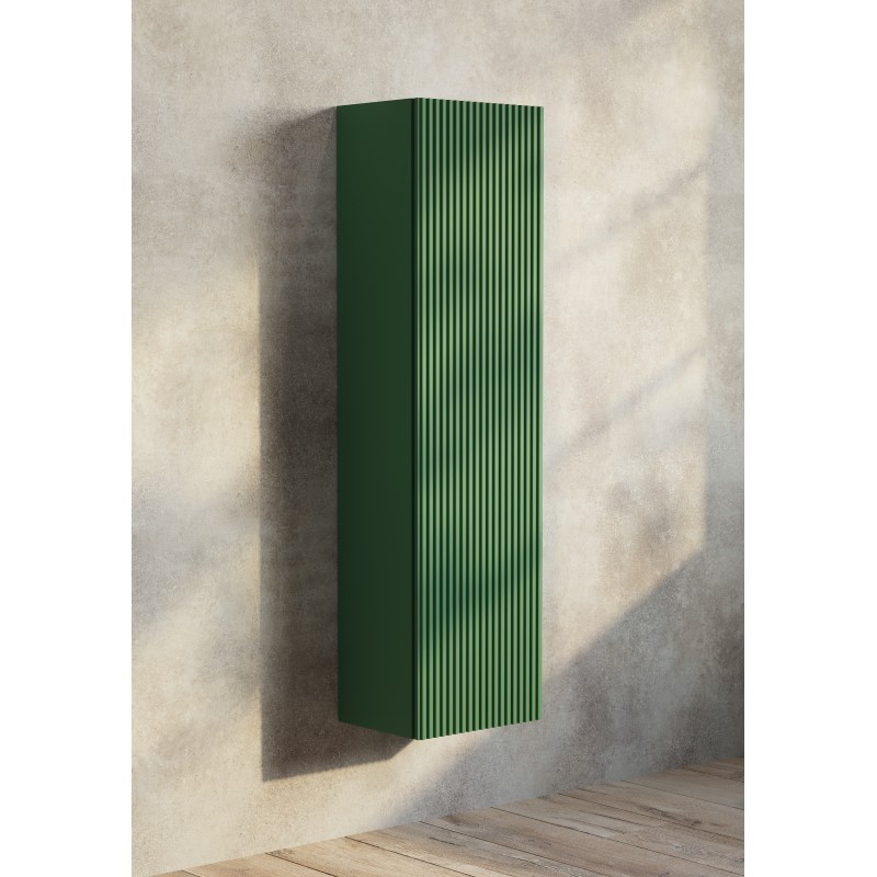 BelBagno Rimini 1200mm Potter Clayt Red Side Cabinet Left & Right Hand Wall Hung Vanity Tall Boy