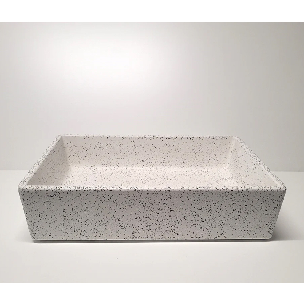 Aila Handmade Concrete Basin