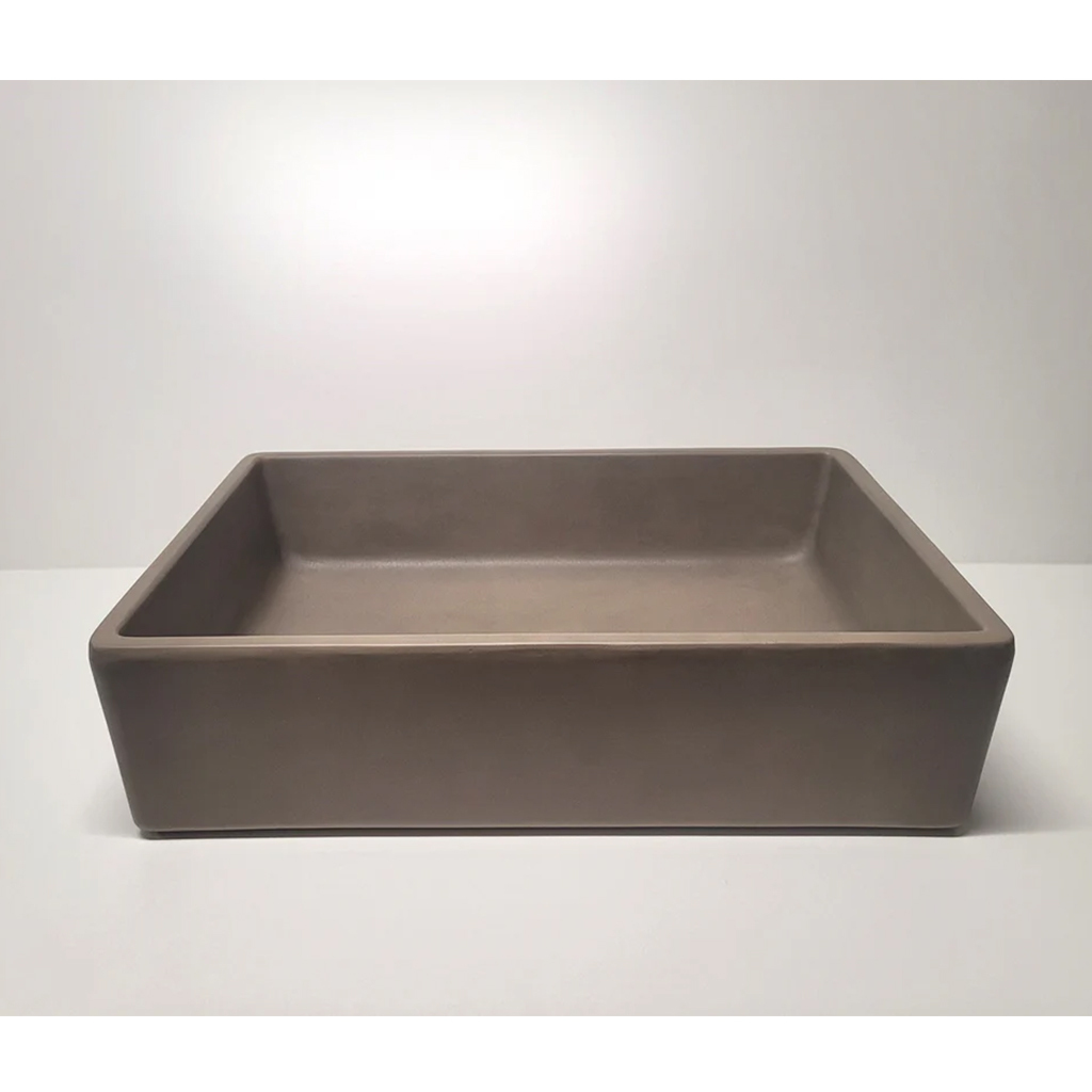 Aila Handmade Concrete Basin
