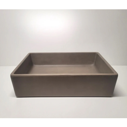 Aila Handmade Concrete Basin
