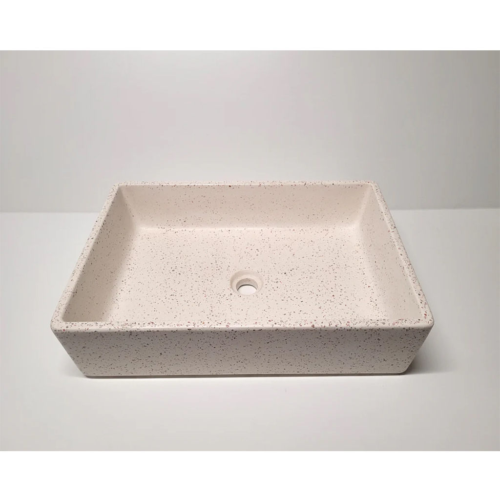 Aila Handmade Concrete Basin