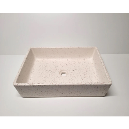 Aila Handmade Concrete Basin