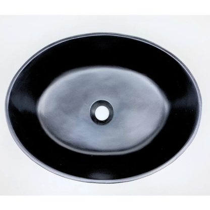 Calista Handmade Semi Inset Concrete Basin