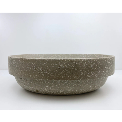 Calista Handmade Semi Inset Concrete Basin