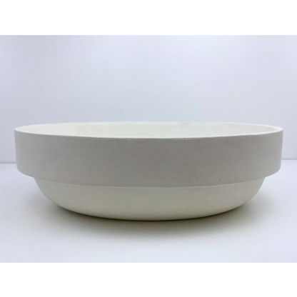 Calista Handmade Semi Inset Concrete Basin