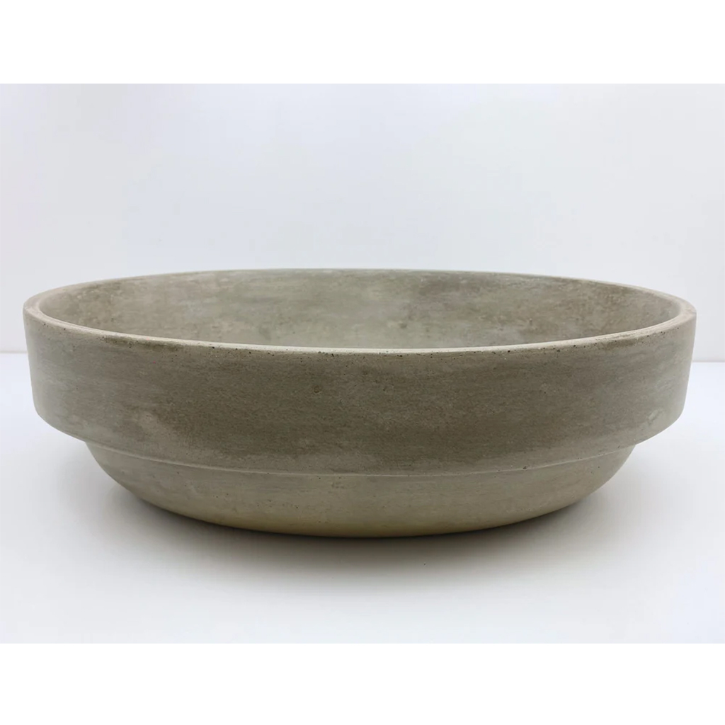 Calista Handmade Semi Inset Concrete Basin