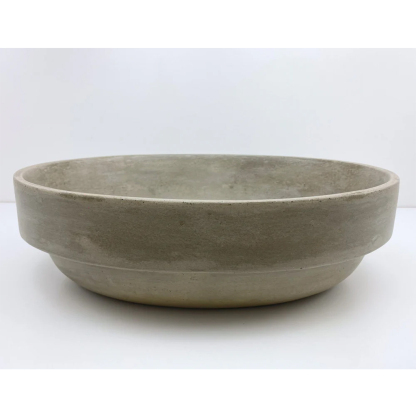 Calista Handmade Semi Inset Concrete Basin