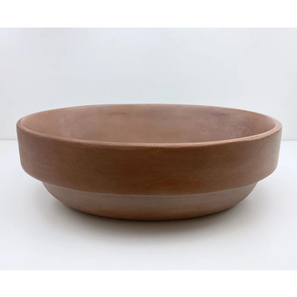 Calista Handmade Semi Inset Concrete Basin