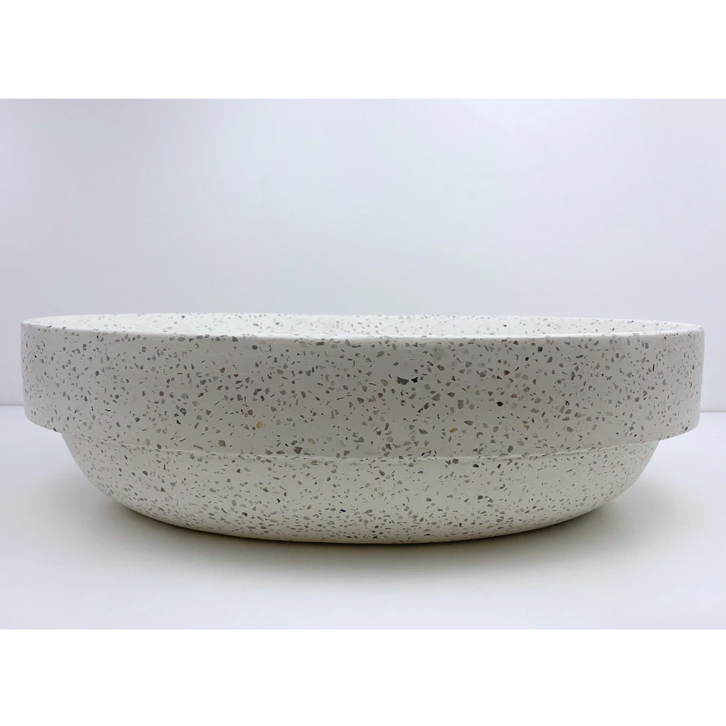 Calista Handmade Semi Inset Concrete Basin