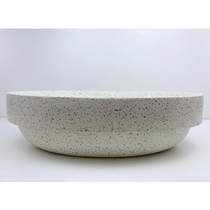 Calista Handmade Semi Inset Concrete Basin