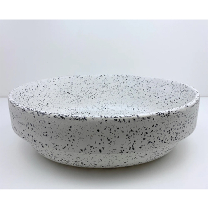 Calista Handmade Semi Inset Concrete Basin
