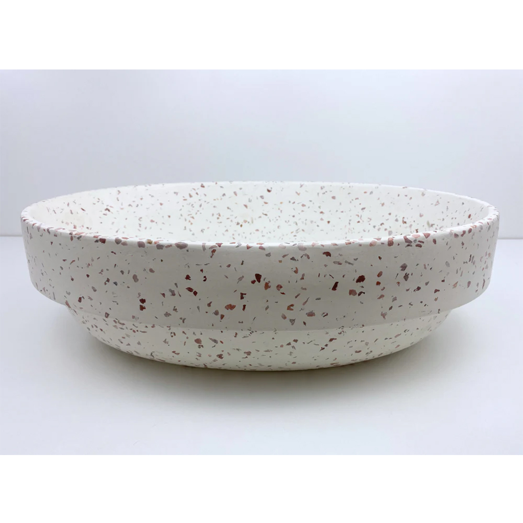 Calista Handmade Semi Inset Concrete Basin