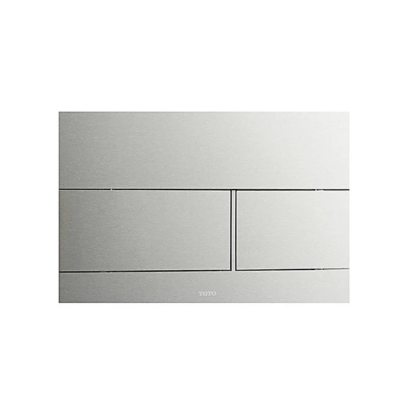 TOTO Flush Panel - Stainless Steel