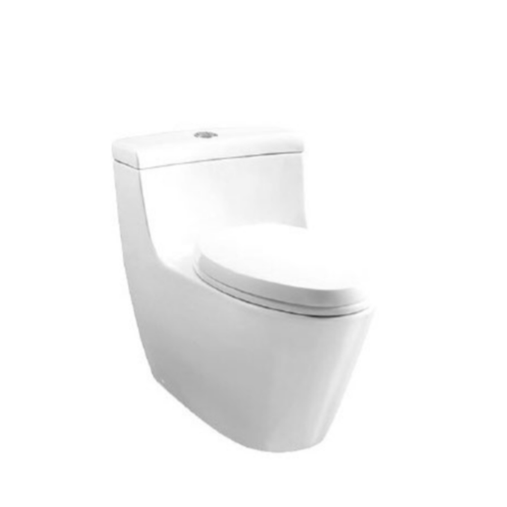 TOTO ONE-PIECE TOILET SUITE GLOSS WHITE