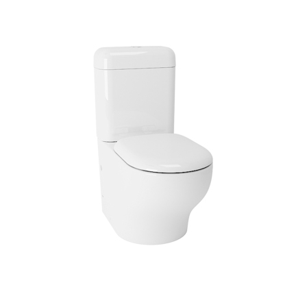 TOTO HAYON CLOSE COUPLED TOILET GLOSS WHITE