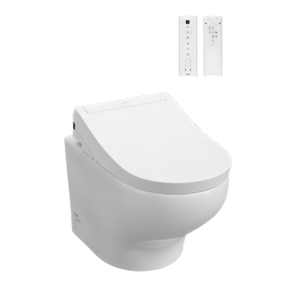 TOTO HAYON WALL FACED TOILET with S5 Washlet