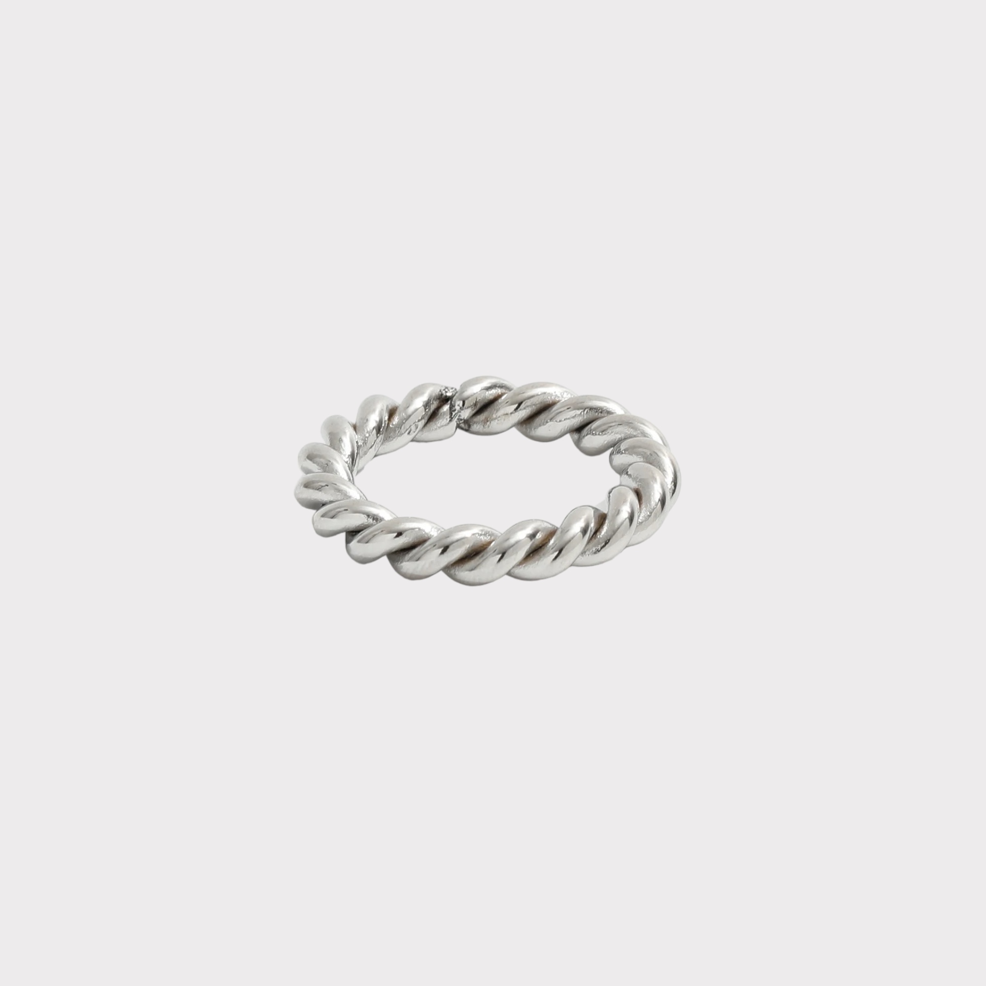 Celestial Knot Silver Ring 