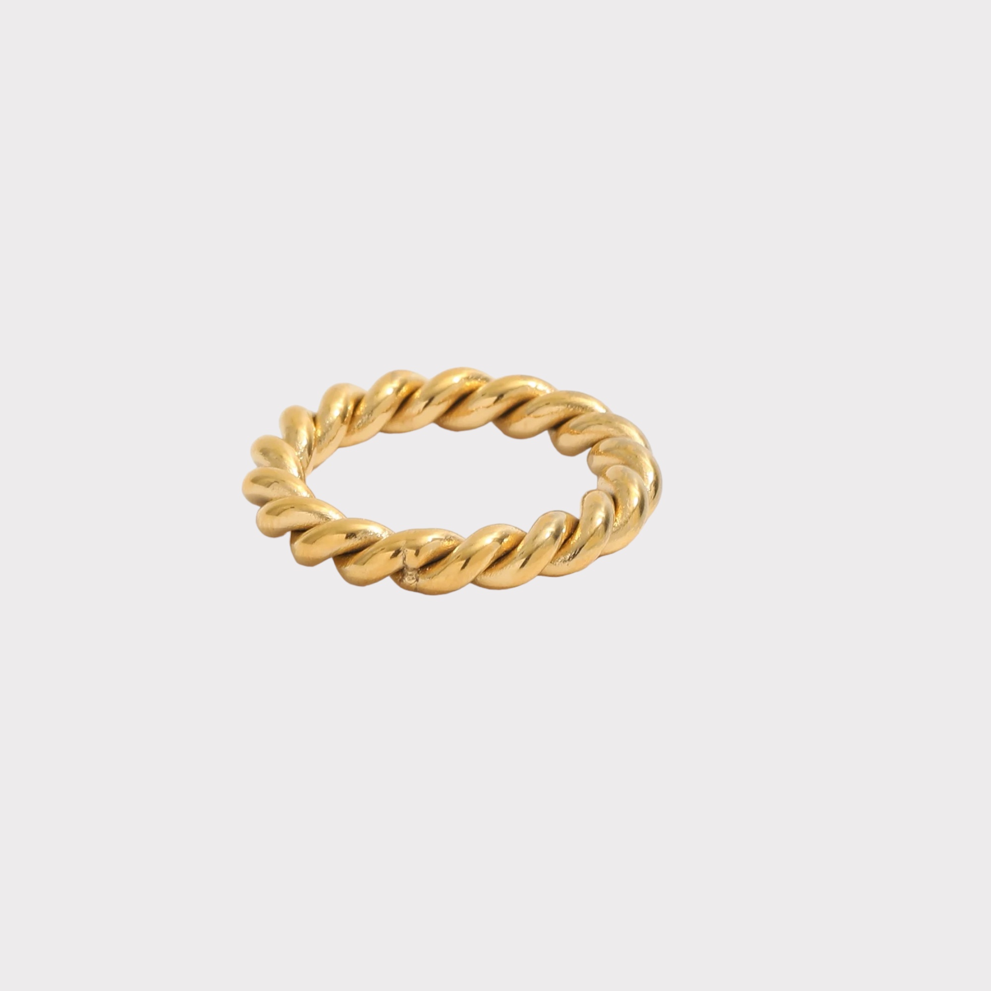 Celestial Knot Gold Ring 