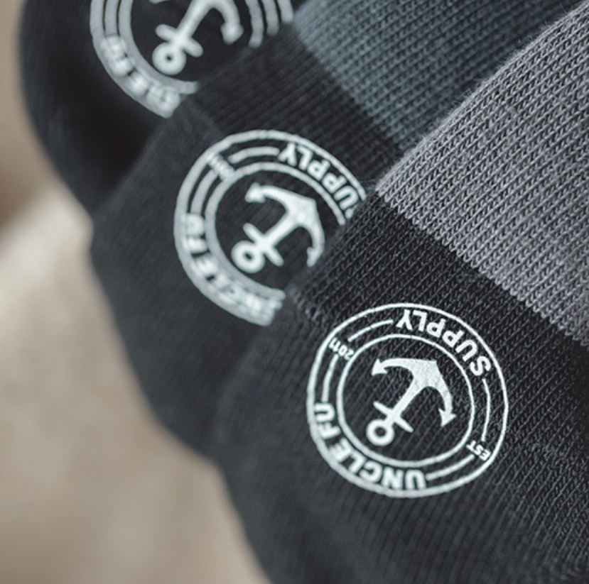 中筒襪款棉襪男