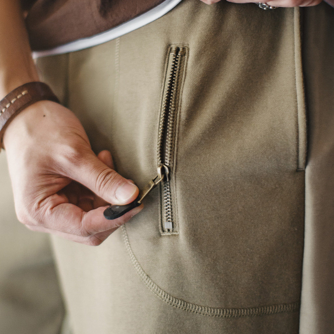 美式復古拼接撞色束腳衛褲鬆緊腰運動休閒長褲子男款春