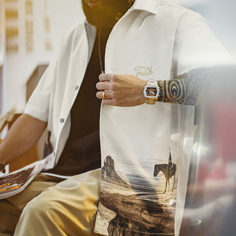 美式復古紀念碑谷古巴領襯衫短袖印花vintage襯衣男春夏