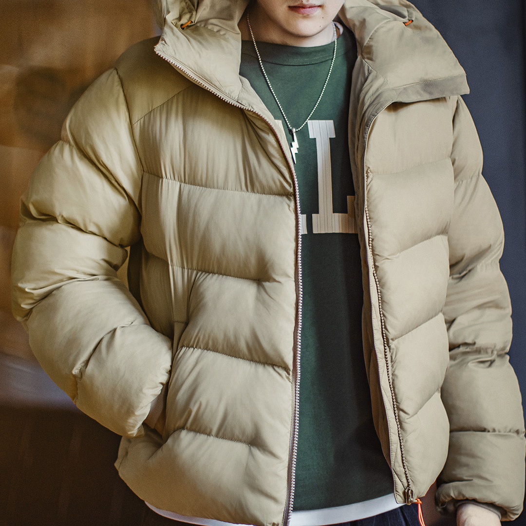 美式連帽立領棉服山系戶外軟殼衍縫麪包服短款外套男秋冬