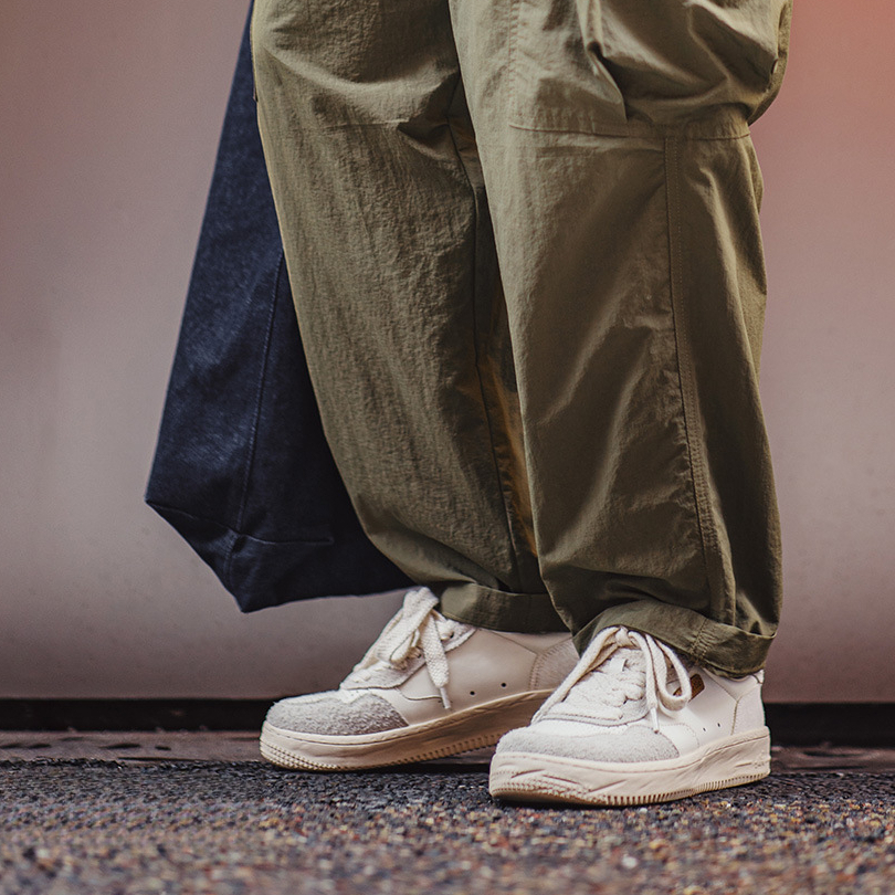 2025夏季新款男士休閒運動透氣小純白鞋厚底低幫百搭簡約板鞋