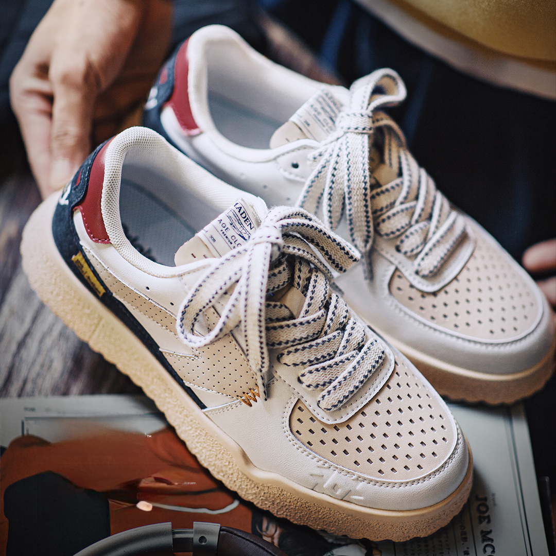 Legacy箭頭厚底板鞋復古小衆軟底美式拼接低幫休閒鞋新款男生