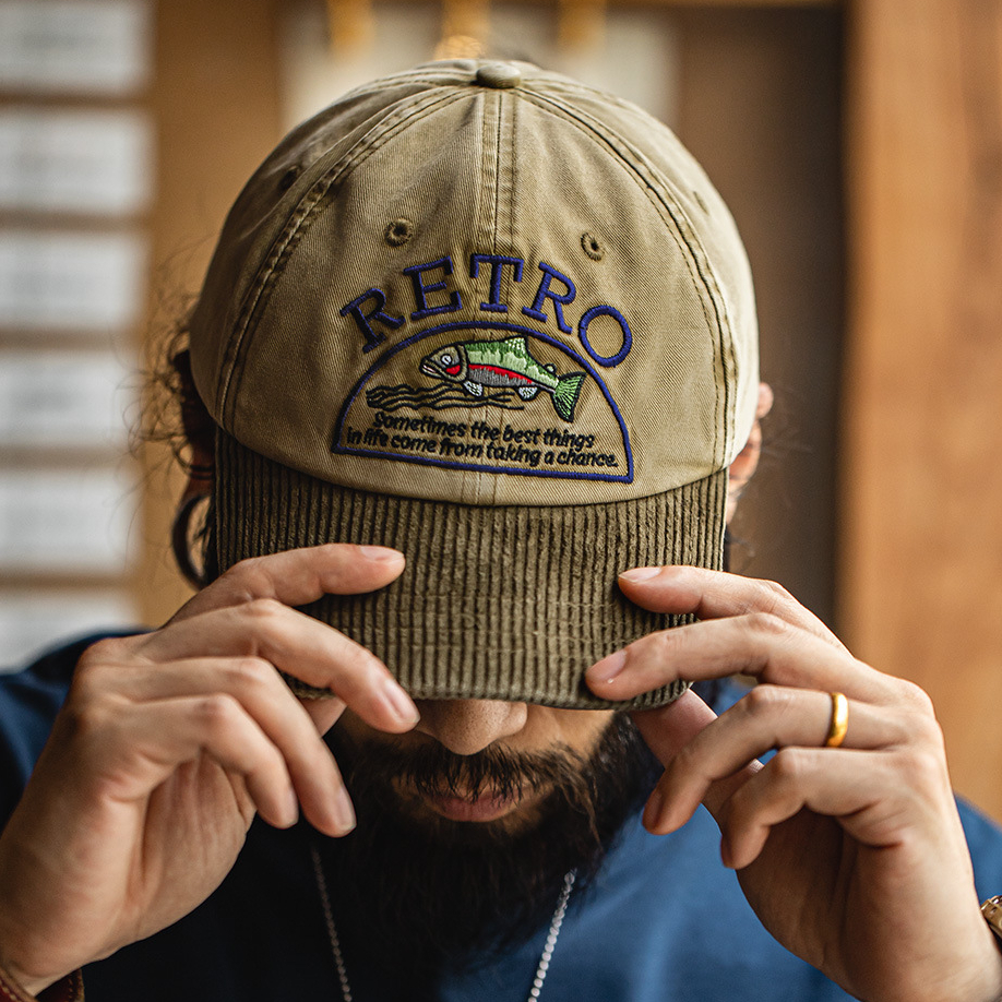 復古黑色針織毛線鴨舌帽包頭護耳防寒保暖羊毛帽子男女冬