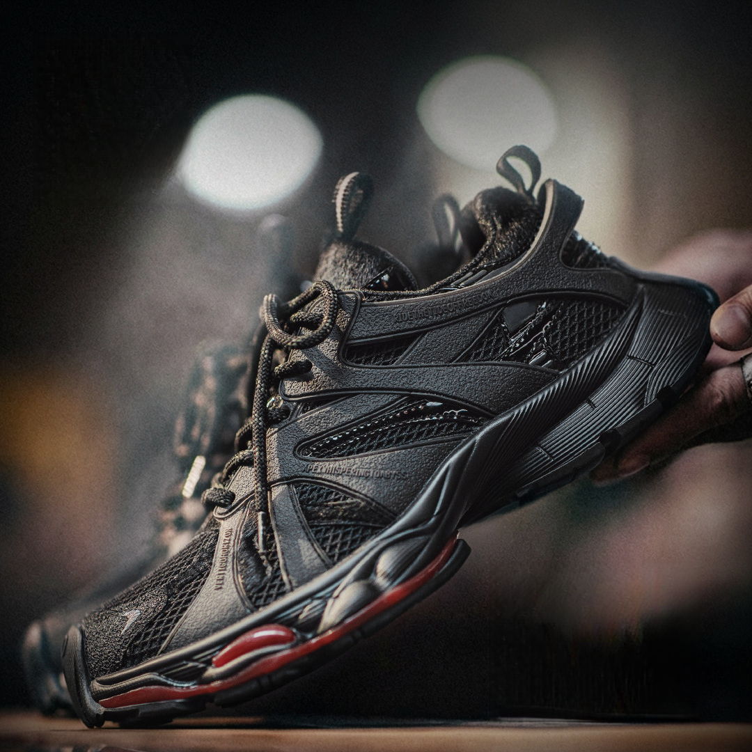 馬年限定黑馬老爹鞋男秋冬新款厚底增高復古休閒運動波鞋