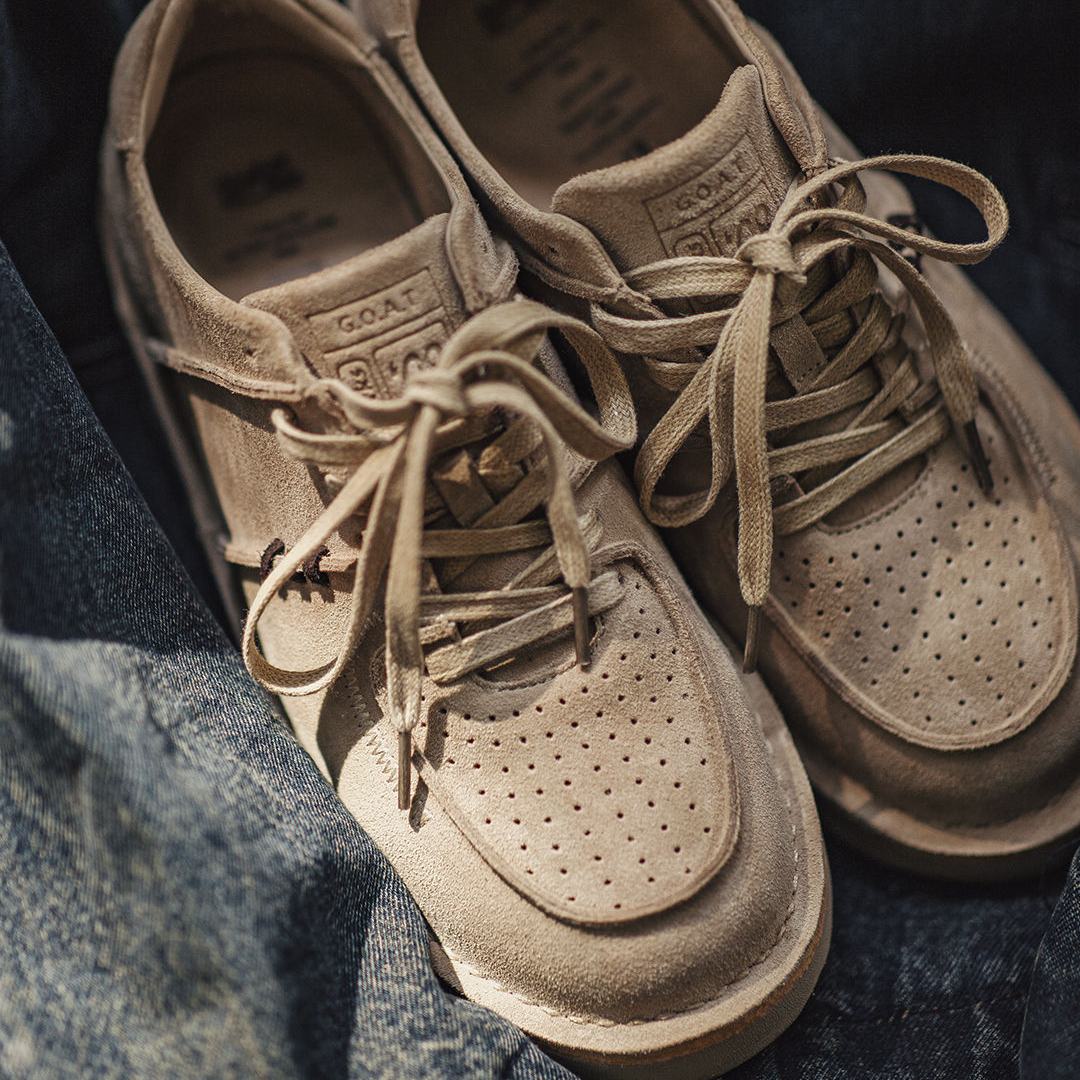 復古工裝鞋男士秋季新款休閒百搭厚底鞋真皮透氣反絨牛皮板鞋