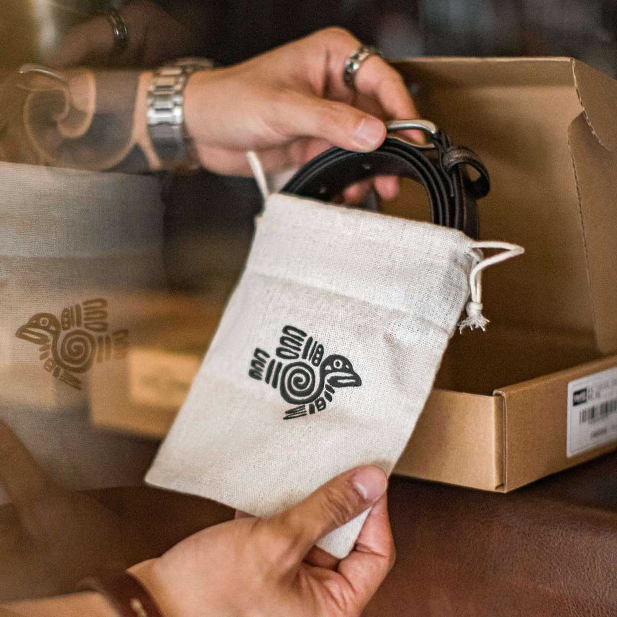 美式復古頭層植鞣牛皮帶腰帶單針真皮扣頭硬漢褲腰帶男款