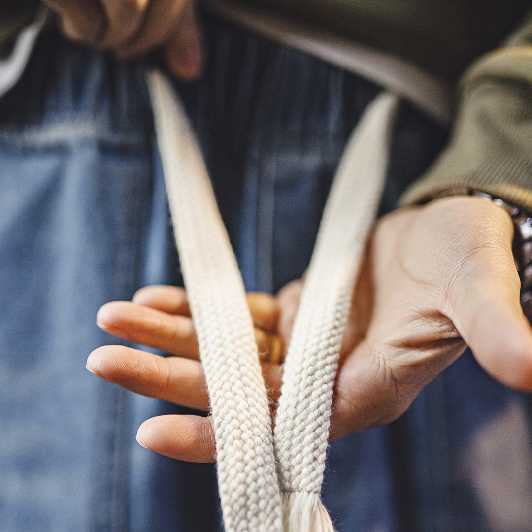 美式貝克水洗牛仔褲丹寧闊腿抽繩直筒休閒長褲子薄款男春