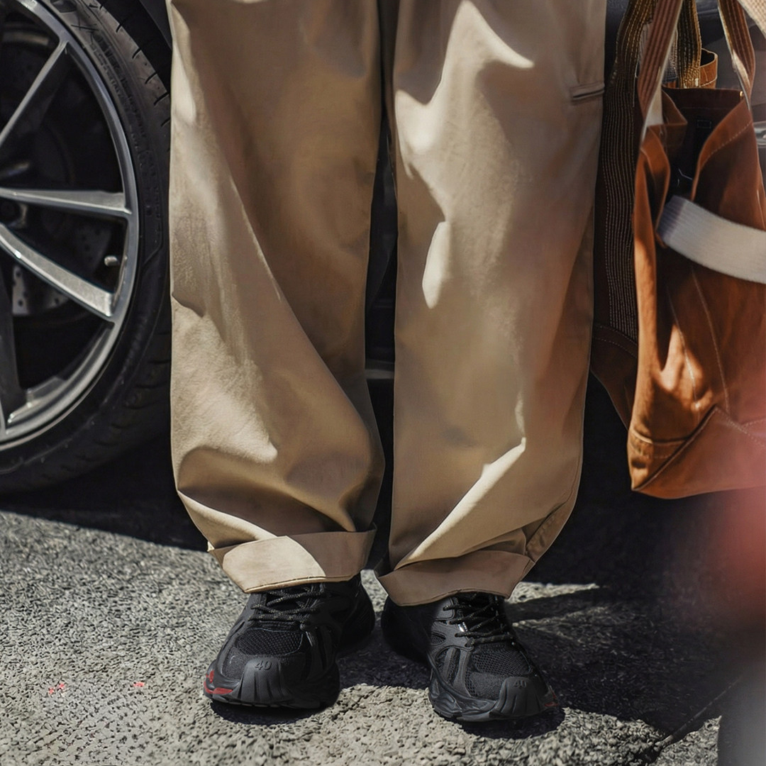 馬年限定黑馬老爹鞋男秋冬新款厚底增高復古休閒運動波鞋