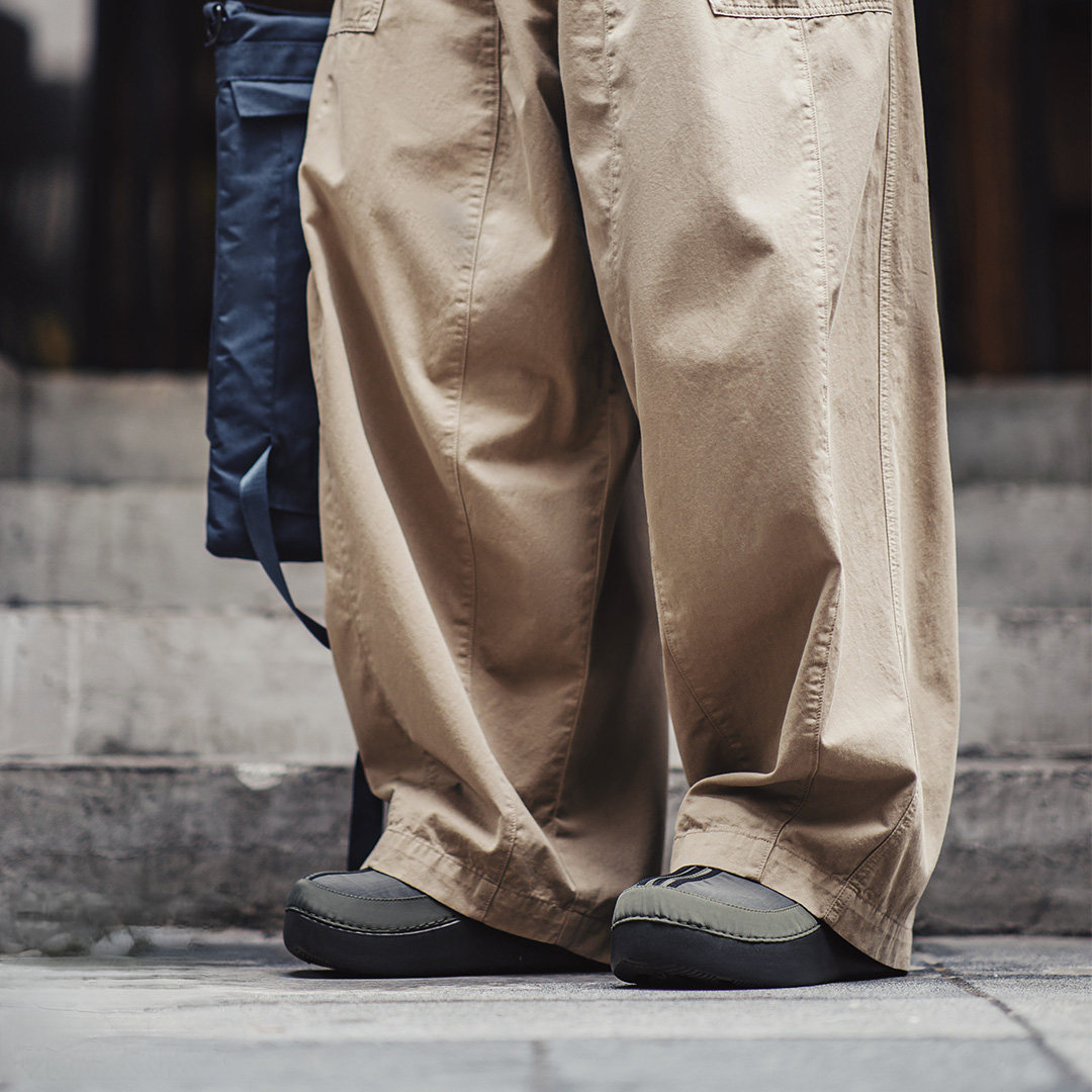 齊柏林飛艇2026新款半拖鞋厚底增高男款包頭涼拖鞋外穿廚師鞋