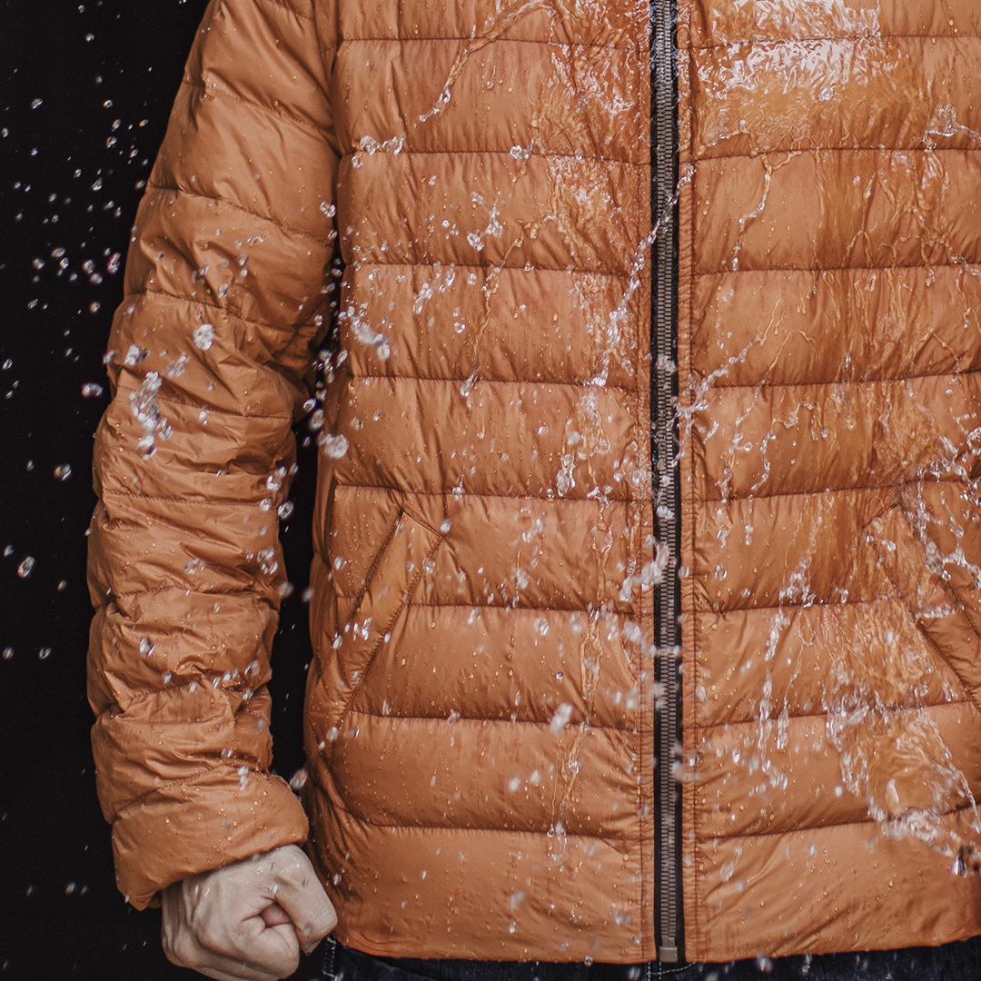 （連帽）美式輕薄排骨羽絨服男秋冬保暖內膽短款羽絨夾克