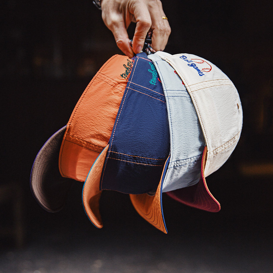 美式棒球帽跑步遮陽復古戶外透氣通勤短檐鴨舌帽子男款夏