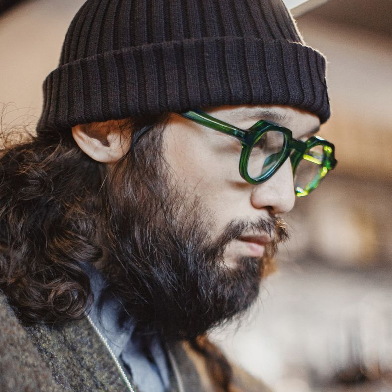 美式復古經典CrownPanto眼鏡日式圓框粗框皇冠板材鏡架男