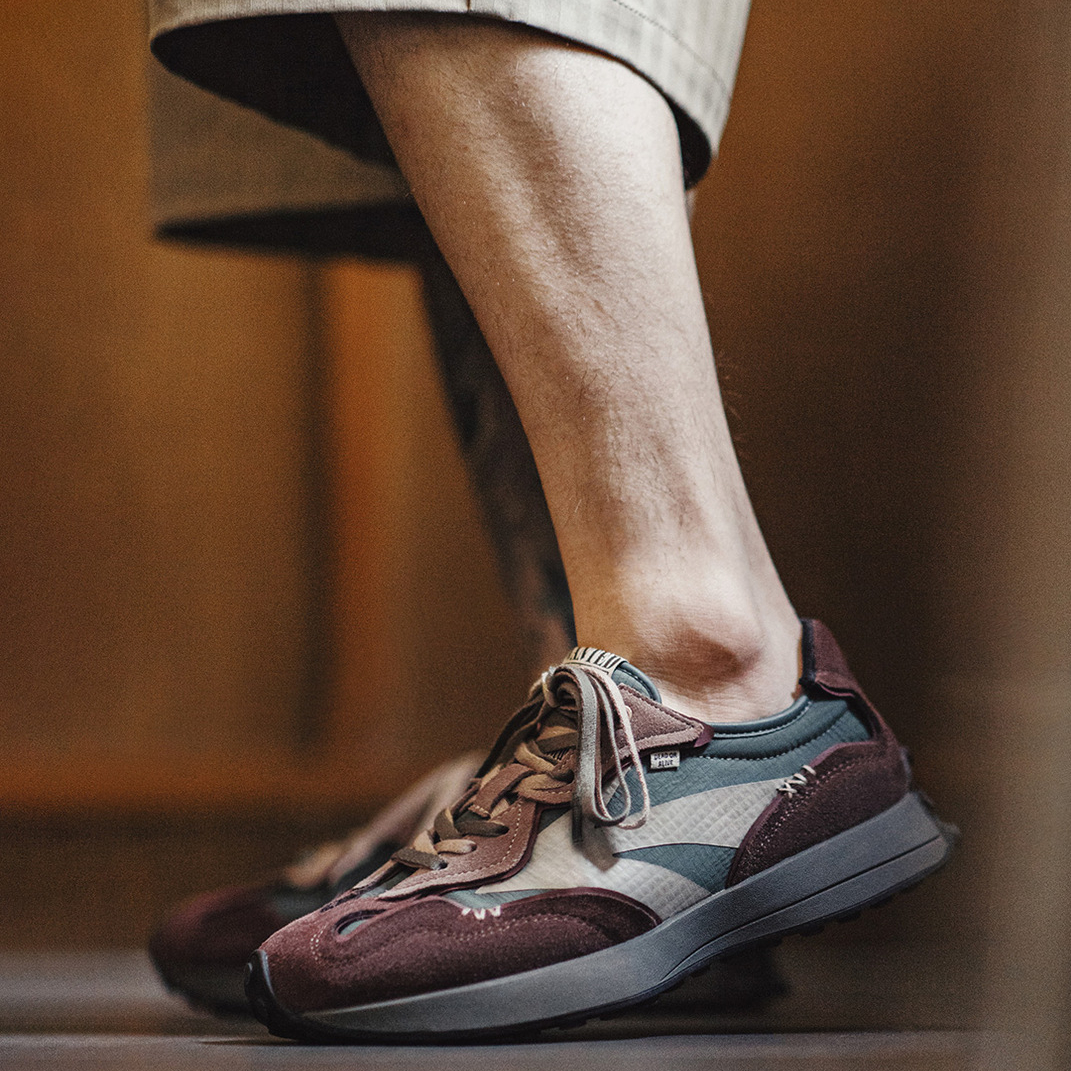 夏季男士老爹鞋新款軟底透氣厚底潮鞋慢跑運動百搭復古休閒鞋