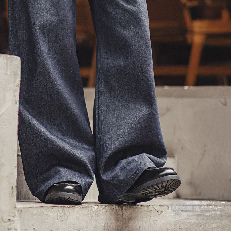 復古老錢風樂福鞋2026冬季新款莫卡辛方頭通勤休閒皮鞋一腳蹬