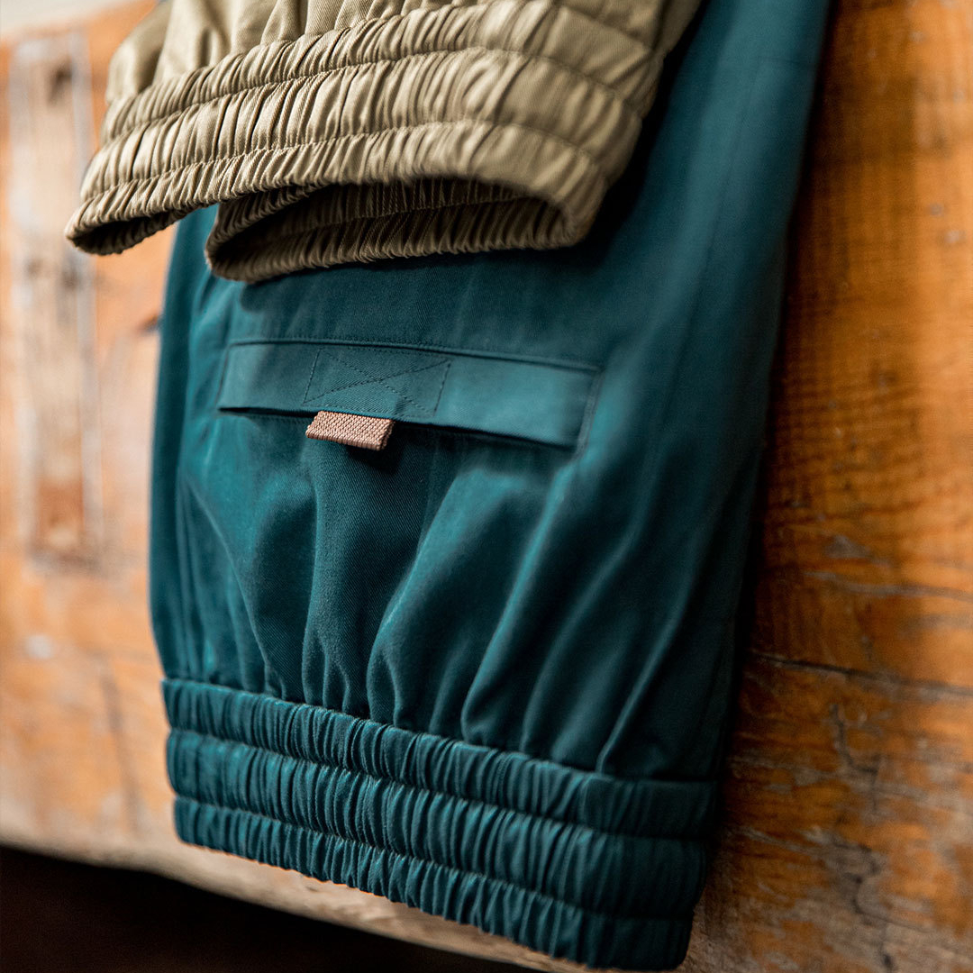 美式卡其色短褲寬鬆直筒通勤鬆緊腰日系抽繩五分褲男士夏