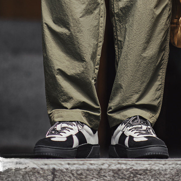 熊貓德訓鞋2026冬季新款復古厚底增高休閒阿甘鞋男士通勤板鞋