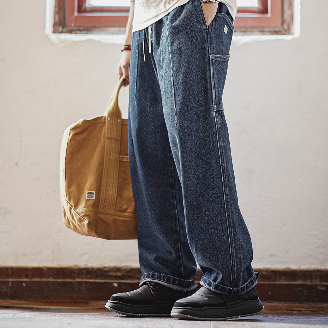 黑鋒低幫雪地靴冬季新款營地鞋男一腳蹬防水加絨加厚保暖棉鞋