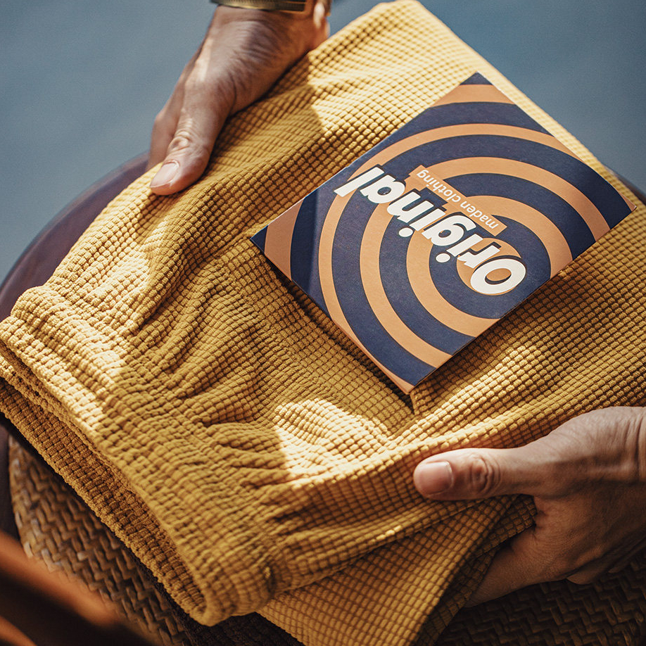 美式方格黃色玉米絨休閒褲直筒抽繩束腳寬鬆長褲子男款春